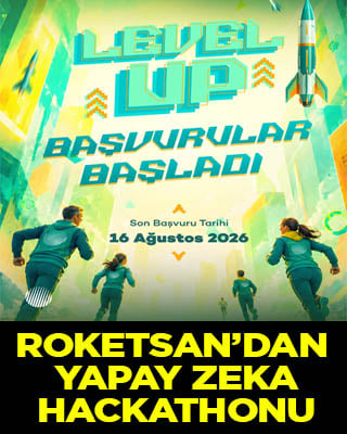 ROKETSAN yapay zeka hackathonu düzenleyecek