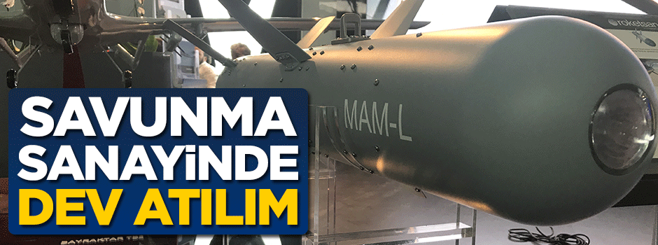 ROKETSAN yerli ürünlerle büyümeye devam ediyor