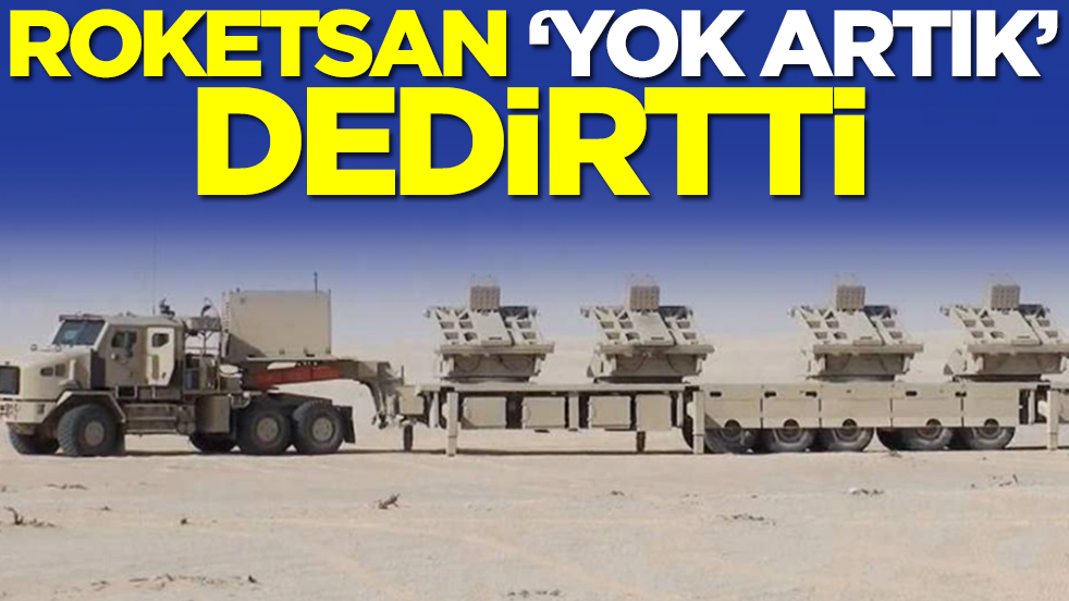 Roketsan 'yok artık' dedirtti