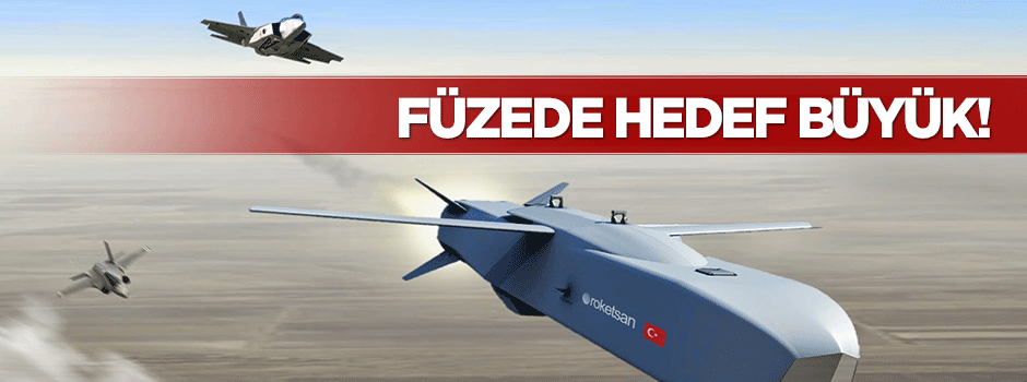 Roketsan'da hedef ilk 100