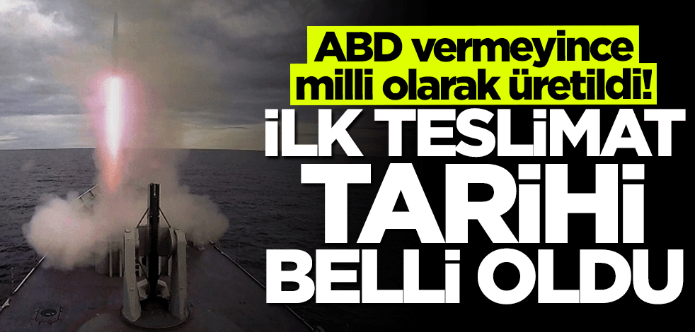 ROKETSAN'dan "Milli Dikey Atım Sistemi" açıklaması... Tarih verildi