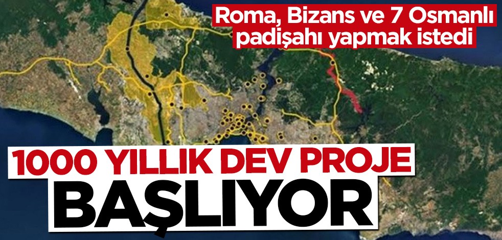 Roma, Bizans ve 7 Osmanlı padişahı yapmak istedi! Bin yıllık proje başlıyor
