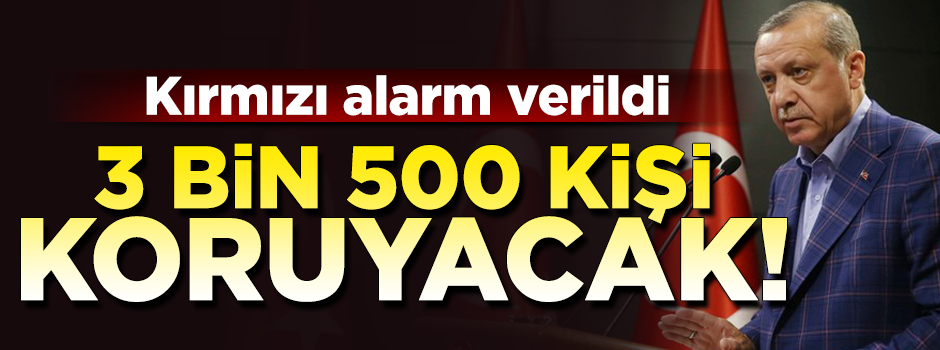 Roma'da Cumhurbaşkanı Erdoğan için olağanüstü koruma