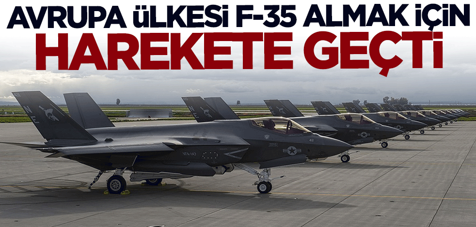Romanya F-35 almak için harekete geçti