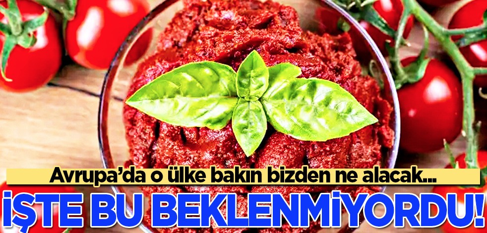 Romanya'da o ürünlerin satışı için Türk şirketlerine ilan var: Bize satın deyip Türkiye’ye açıkladı