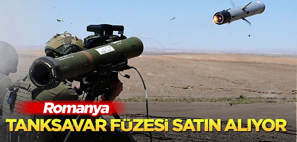 Romanya'dan Rusya-Ukrayna savaşı sonrası hamle! Milyon euroya İsrail Spike LR2 tanksavar füzesi satın alacak