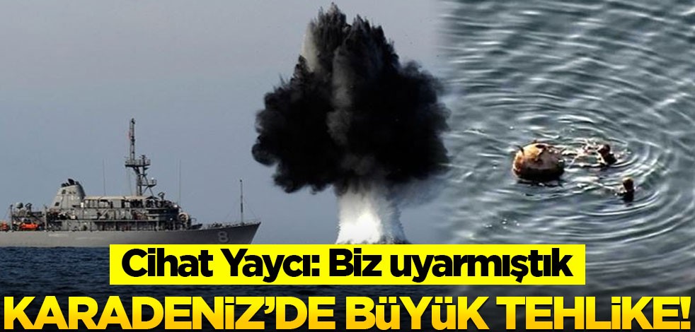 Romanya’ya ait mayın tarama gemisi mayına çarptı! Karadeniz’de mayın tehlikesi devam ediyor
