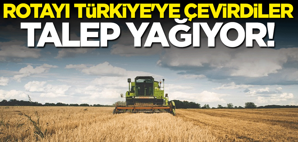 Rotayı Türkiye'ye çevirdiler! Talep yağıyor