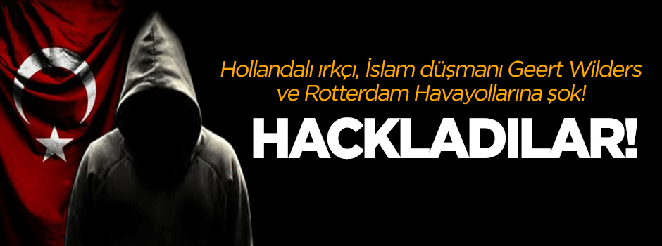 Rotterdam Havayollarının sitesi hacklendi!