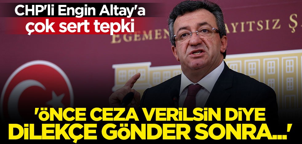 RTÜK Başkanı Ebubekir Şahin'den CHP'li Engin Altay'a sert tepki