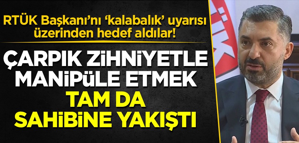 RTÜK Başkanı 'kalabalık' uyarısı yaptı: CHP'li Üye Taşçı tarafından hedef alındı!
