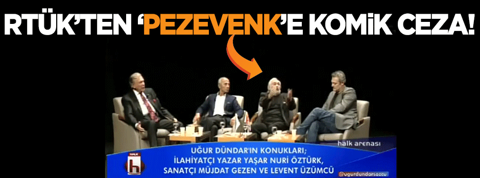 RTÜK milli irade yanlısı TV’lere kurt, küfürbazlara kuzu!