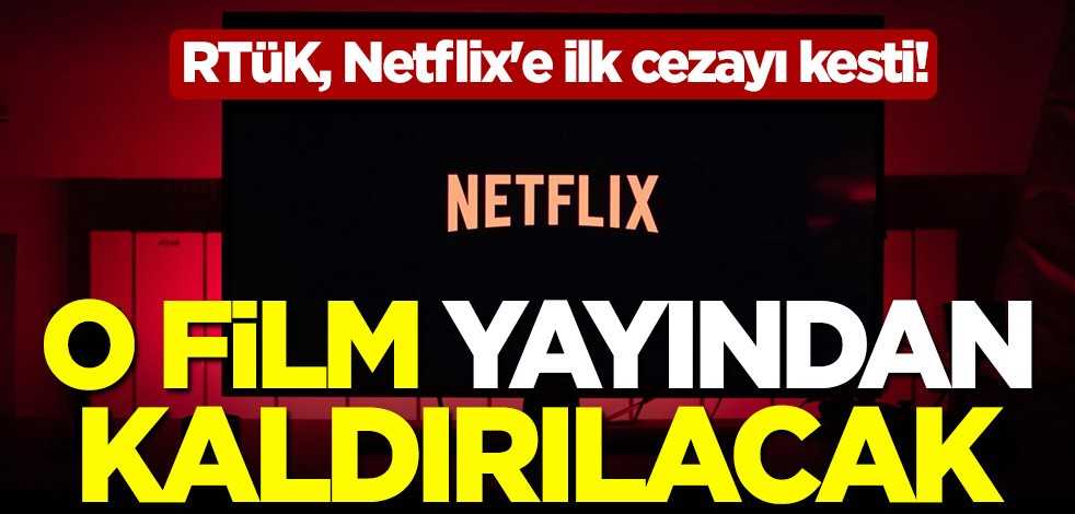 RTÜK, Netflix'e ilk cezayı kesti! "Minnoşlar" yayından kaldırılacak