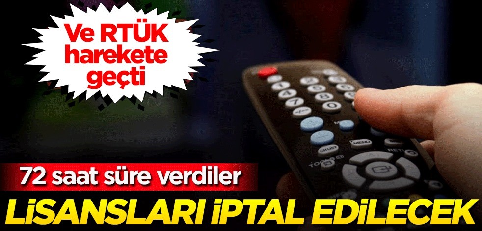 RTÜK o internet siteleri için harekete geçti