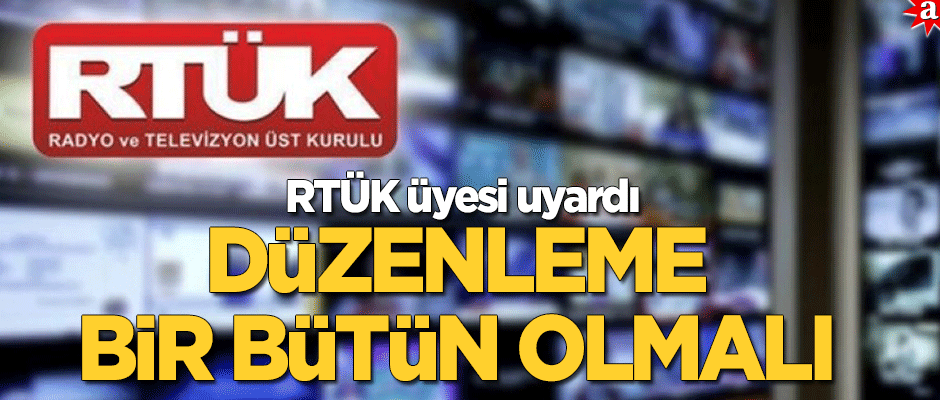 RTÜK Üst Kurul Üyesi Yücel: İnternet içerikleri bir bütün olarak düzenlenmeliydi