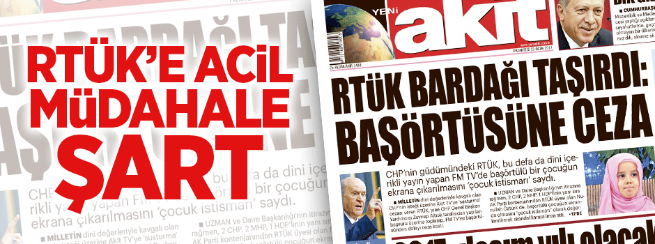 RTÜK’e acil müdahale şart