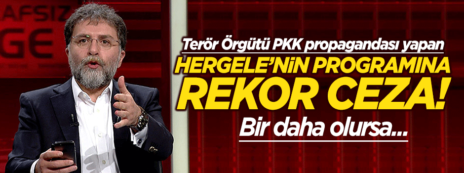 RTÜK'ten, CNN Türk'e rekor ceza! Bir daha olursa...