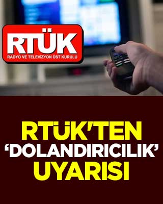 RTÜK'ten 