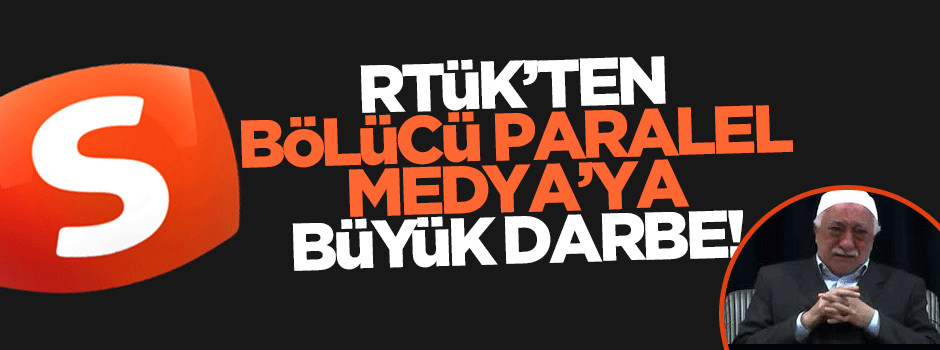 RTÜK'ten Paralel Medya'ya darbe!