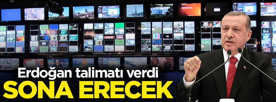 RTÜK'ün sansür niteliğindeki cezaları sona erecek