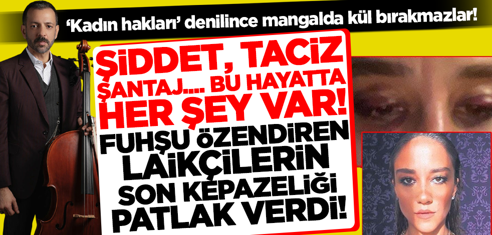 Rubato'nun solisti şiddet uyguladığı Burcu Yılmaz hakkında suç duyurusunda bulundu