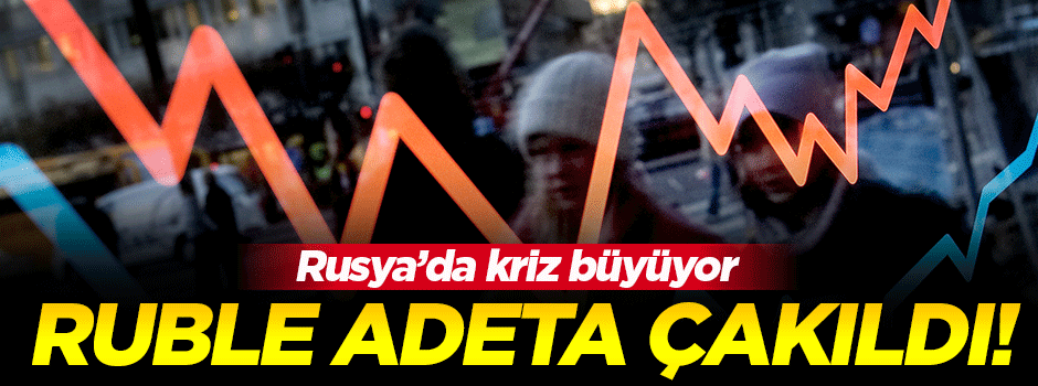 Ruble, yılın en düşük seviyesinde
