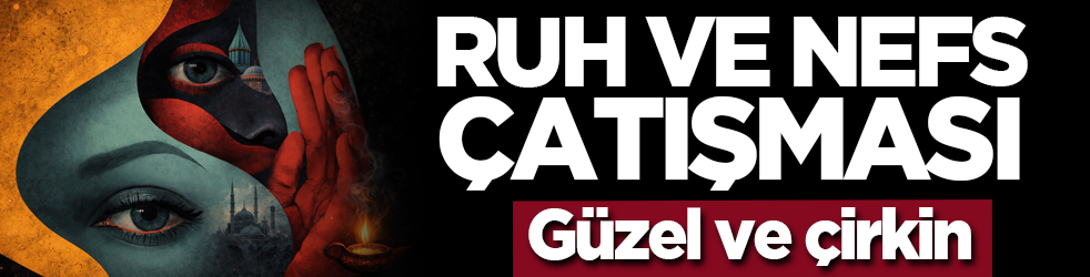 Ruh ve nefs çatışması: Güzel ve çirkin