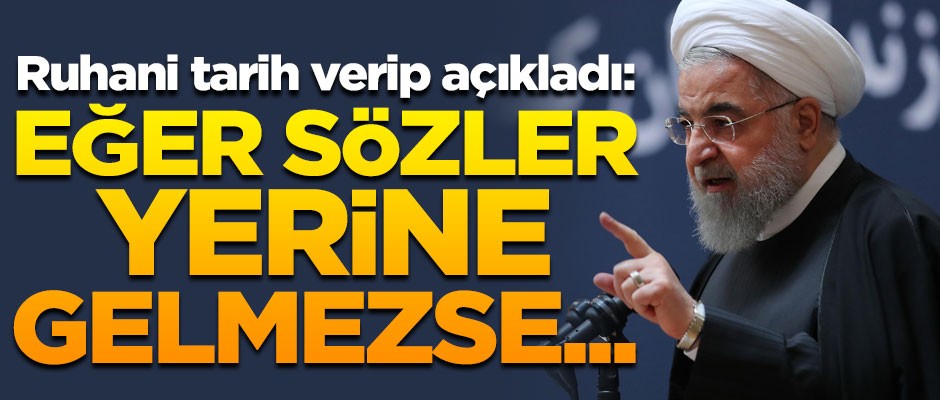 Ruhani tarih verip dünyaya ilan etti! "Eğer sözler yenine gelmezse..."