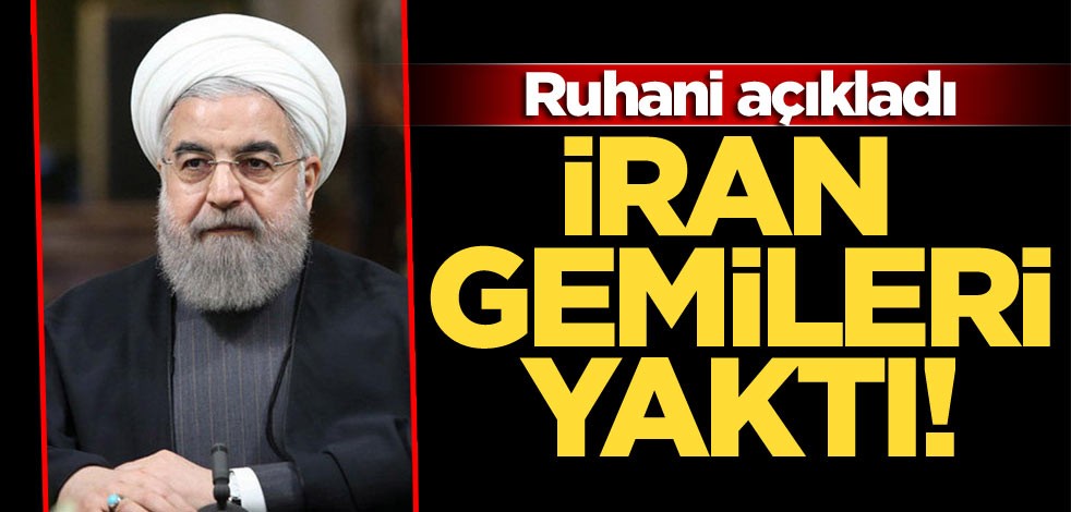 Ruhani: Uranyum zenginleştiriyoruz