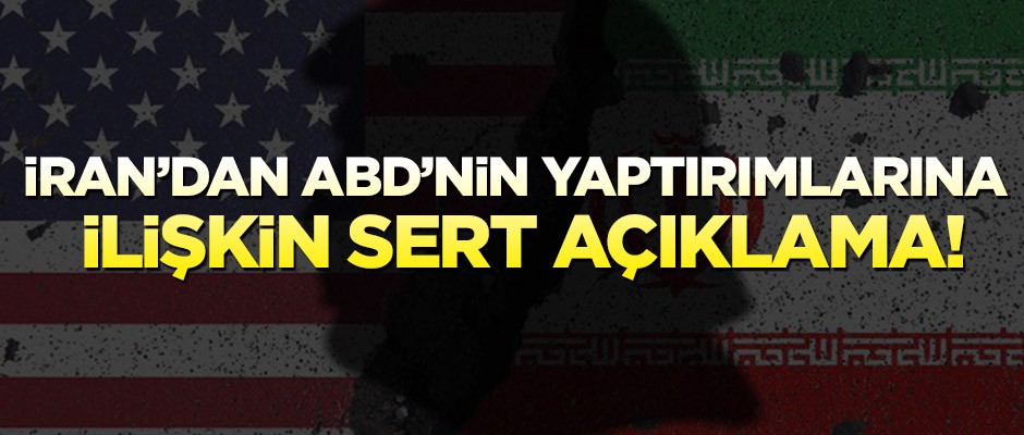 Ruhani’den ABD’nin yaptırımlarına ilişkin flaş açıklama!