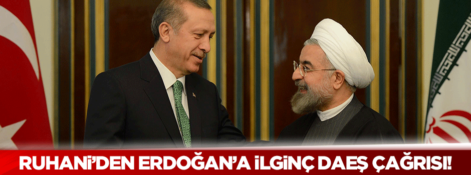 Ruhani'den Erdoğan'a ilginç çağrı!