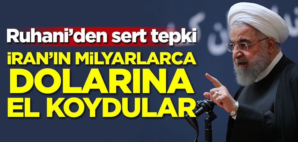 Ruhani'den Güney Kore'ye sert tepki