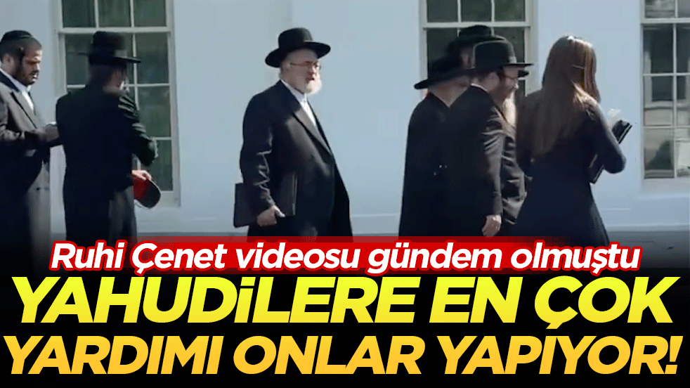 Ruhi Çenet videosuyla gündem olmuştu: İşte İsrail'e para yağdıran ülkeler!