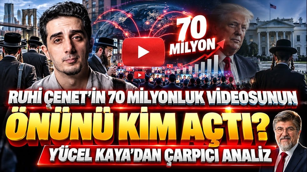 Ruhi Çenet’in 70 milyonluk videosunun önünü kim açtı? Yücel Kaya'dan çarpıcı analiz