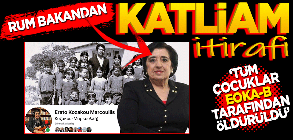 Rum bakandan katliam itirafı! Tüm çocuklar EOKA-B tarafından öldürüldü