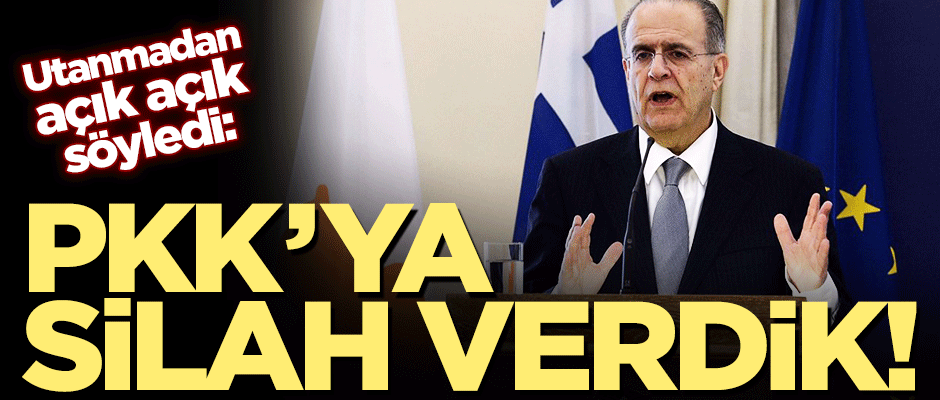 Rum bakandan PKK'ya destek itirafı geldi