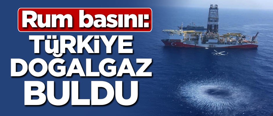 Rum basını: Türkiye doğalgaz buldu