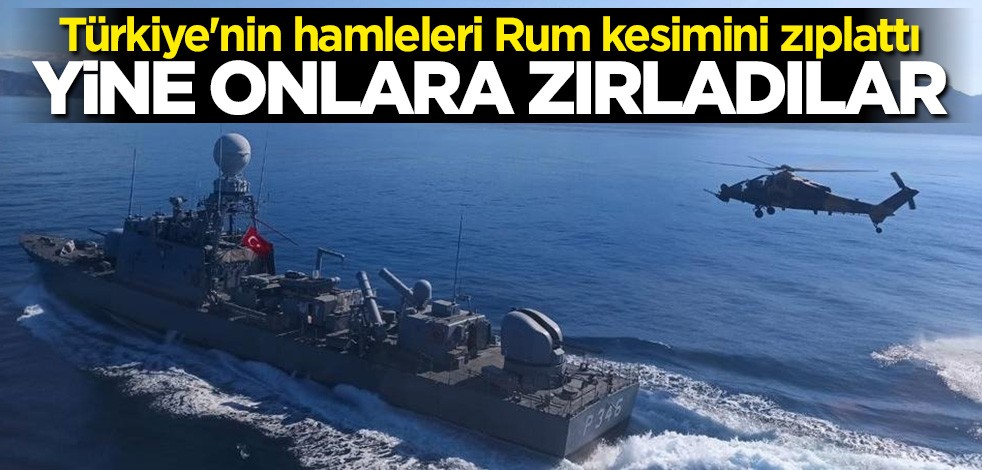 Rum kesimini Türkiye korkusu sardı! AB'den yardım dilendi