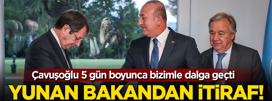 Rum lider Türkiye'yi suçladı