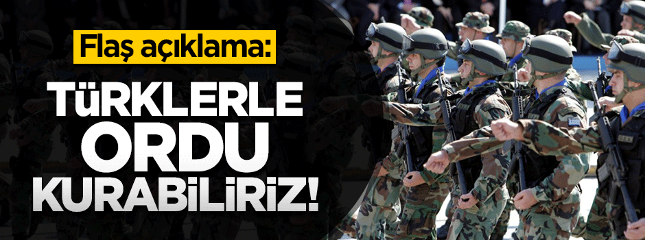 Rum Savunma Bakanından 'karma ordu' açıklaması