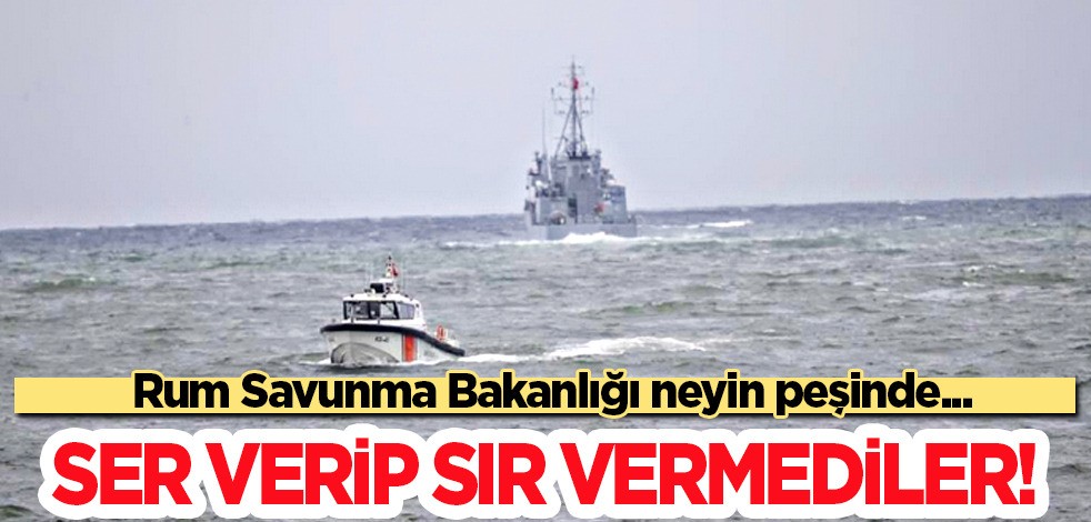 Rum Savunma Bakanlığı'ndan yeni bir dev adım! Bu kez: Bu yıl ağırlığı denize veriyor... Rumlar hareket etti