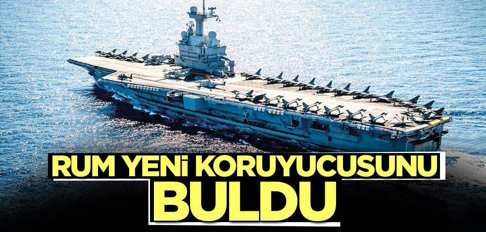 Rum yeni koruyucusunu buldu