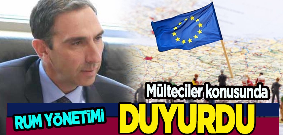 Rum yetkili duyurdu: Rumlar milyonlarca mülteciler konusunda kararı! 20 bin Euro ceza'ya...