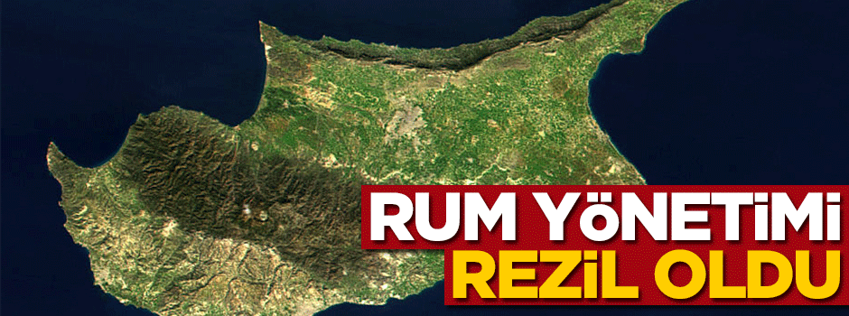 Rum yönetimi dünyaya rezil oldu