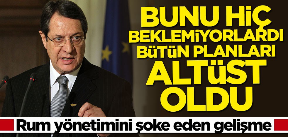 Rum yönetimine büyük şok: Bütün planları altüst oldu