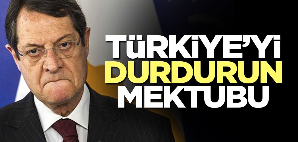 Rum'dan Türkiye’yi durdurun mektubu
