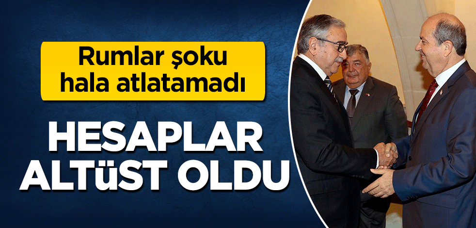 Rumlar hala şoku atlatamadı: Hesaplar altüst oldu!