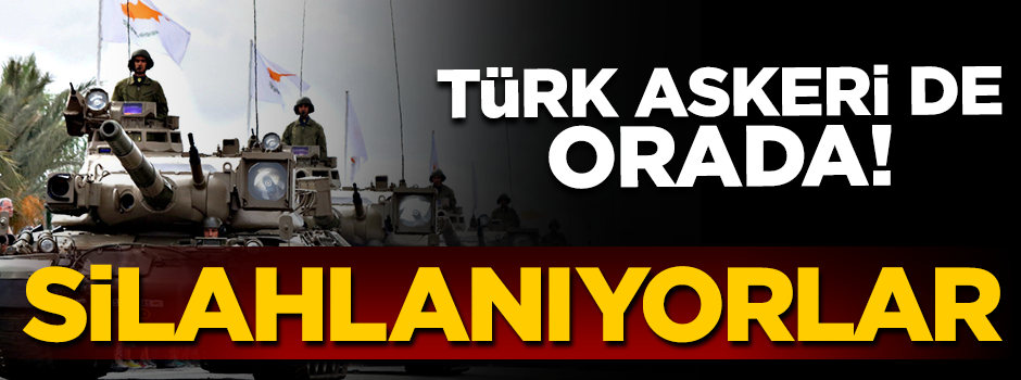 Rumlar Kıbrıs'ta silahlanıyor! Dev bütçe
