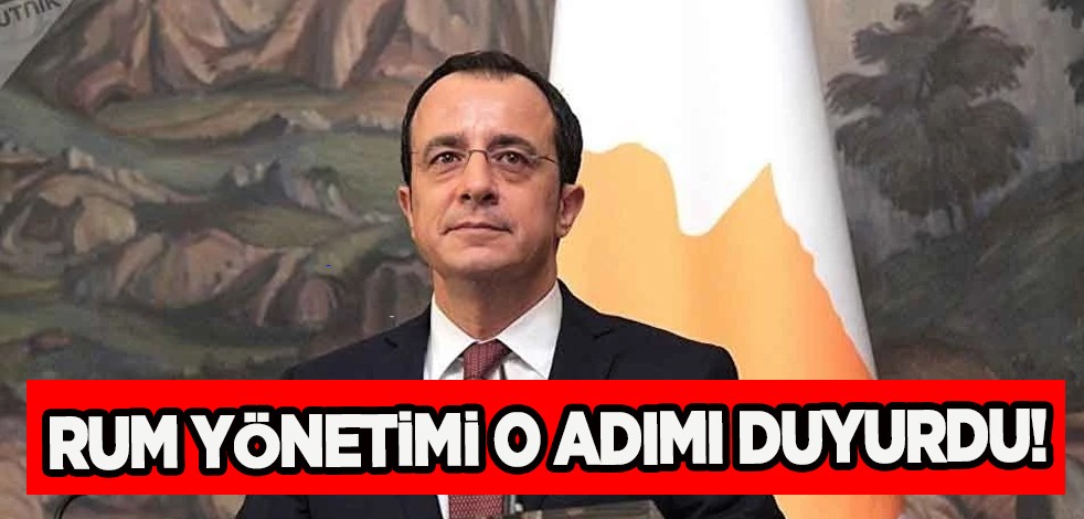 Rumlar yeni kararı verdi: Rum Yönetimi ülkelerini savunma yapacaklarını ve Müsteşarlık kurulacağını ilan etti!