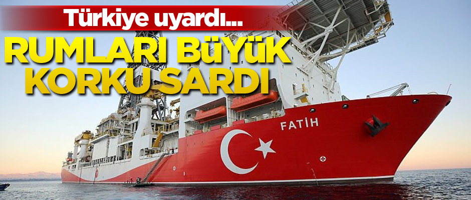 Rumlarda büyük korku! Türkiye uyardı